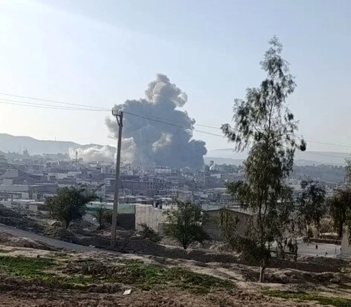 مجروح  شدن ۶ شهروند در حمله هوایی به پلدختر 