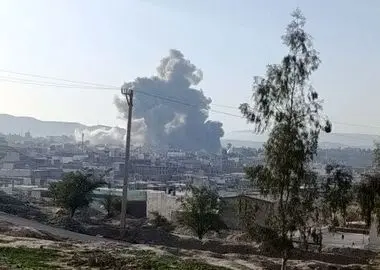 مجروح  شدن ۶ شهروند در حمله هوایی به پلدختر 