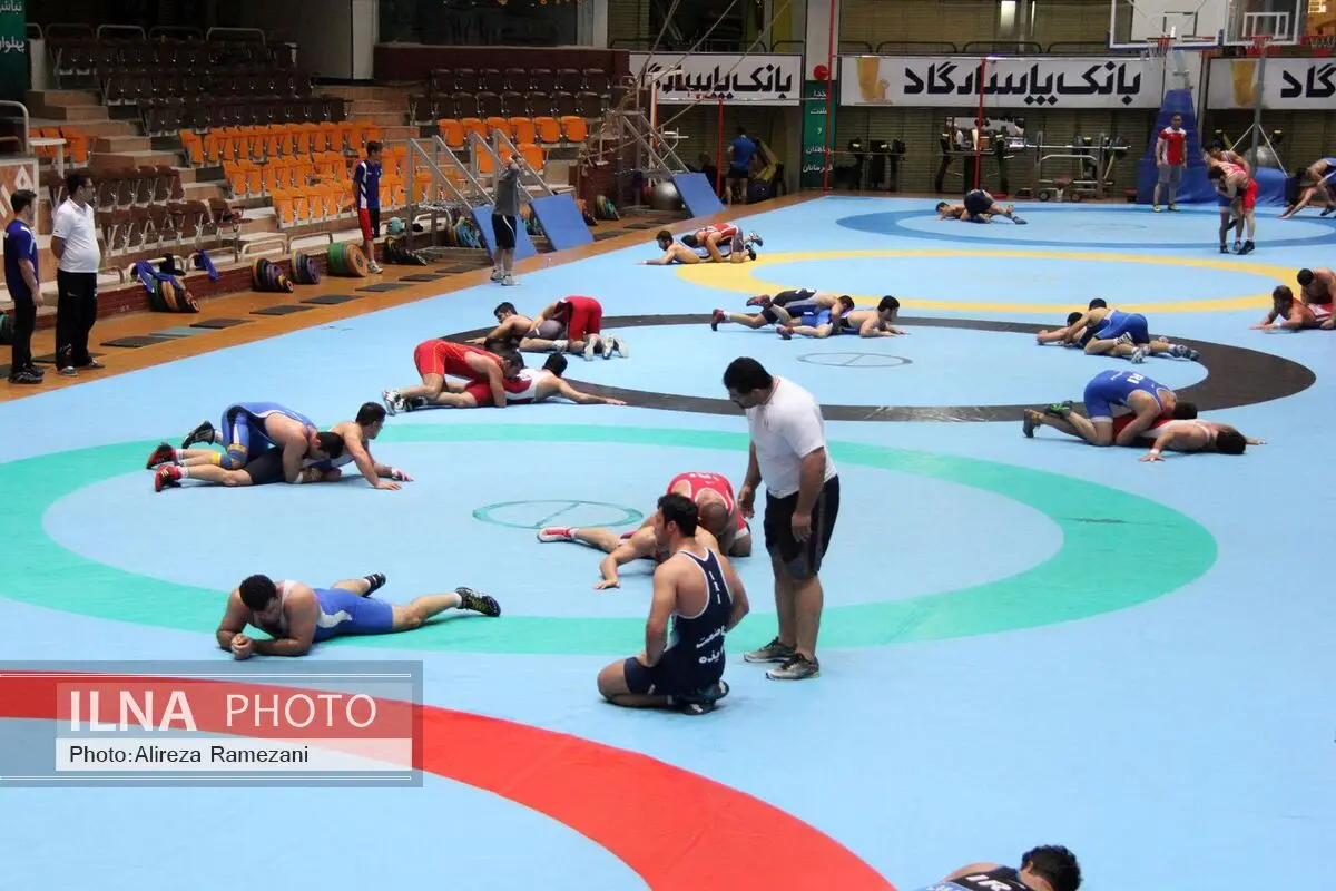 اردوی تیم ملی کشتی آزاد بزرگسالان از فردا آغاز می‌شود
