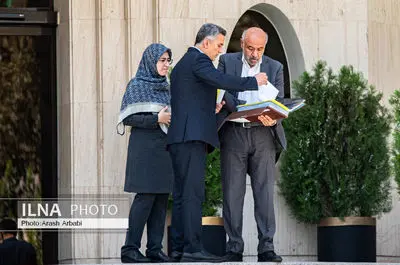 حاشیه جلسه هیات دولت