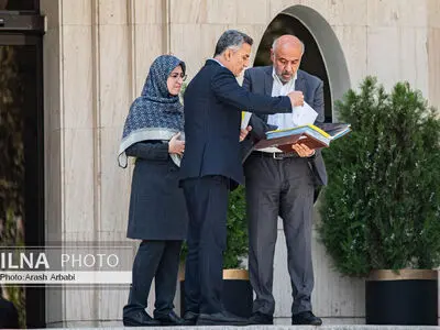 حاشیه جلسه هیات دولت