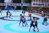 وزن کشی در خانه کشتی حمید سوریان برگزار میشود