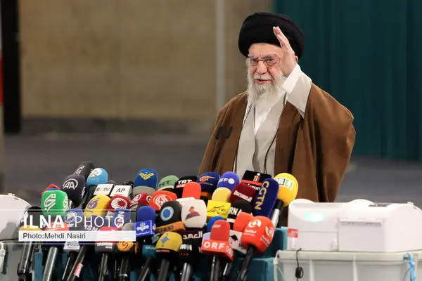 حضور رهبر انقلاب در دور دوم انتخابات مجلس شورای اسلامی