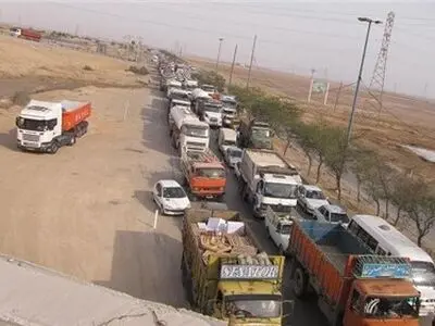 جاده صالح آباد ایلام یک طرفه می شود