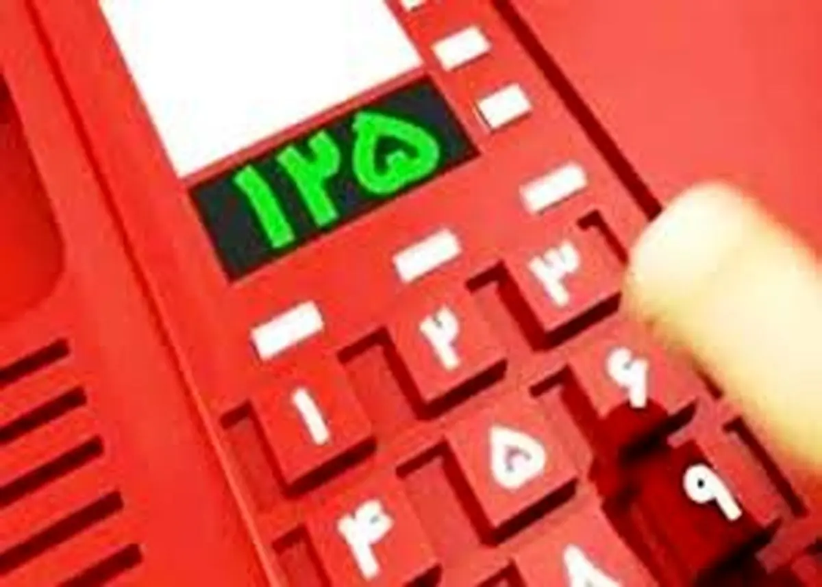 1500 بار؛ مزاحمت تلفنی یک نفر با آتش‌نشانی اراک