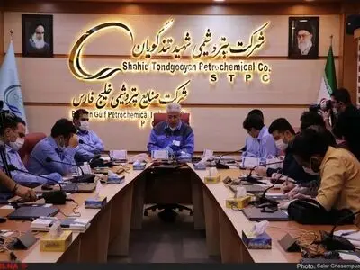 خروج پتروشیمی تندگویان در سال ۱۴۰۰ از لیست صنایع آلاینده شیمیایی و محیط زیستی/ بومی‌سازی و افزایش رکورد تولید، دست آورد سال ۹۸
