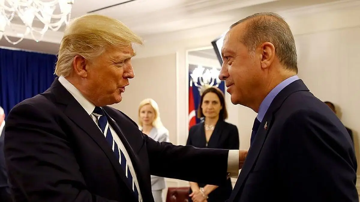 ترامپ و اردوغان دیدار کردند