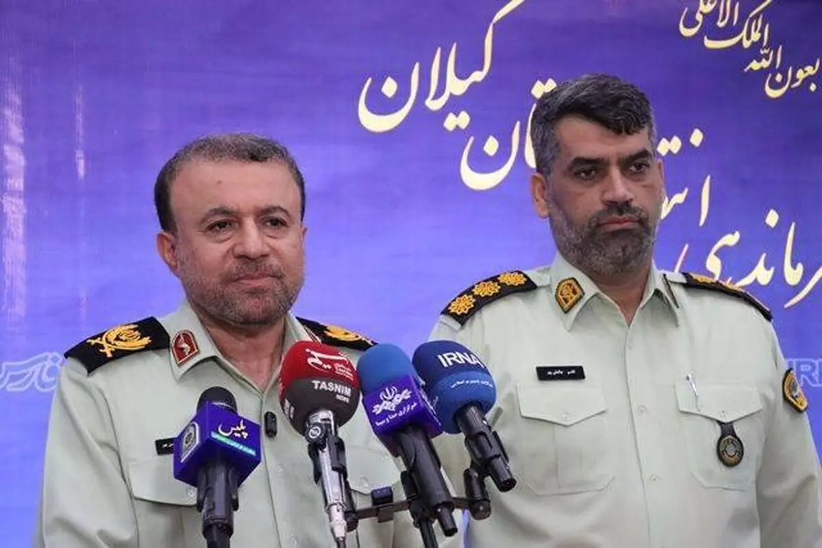 کشف حدود ۳ تن و ۵۰۰ کیلو مواد مخدرو ۱۲ همت قاچاق توسط پلیس گیلان