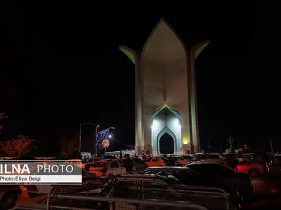 آئین احیای شب بیست‌و‌یکم در مقبره نورالشهدا قزوین