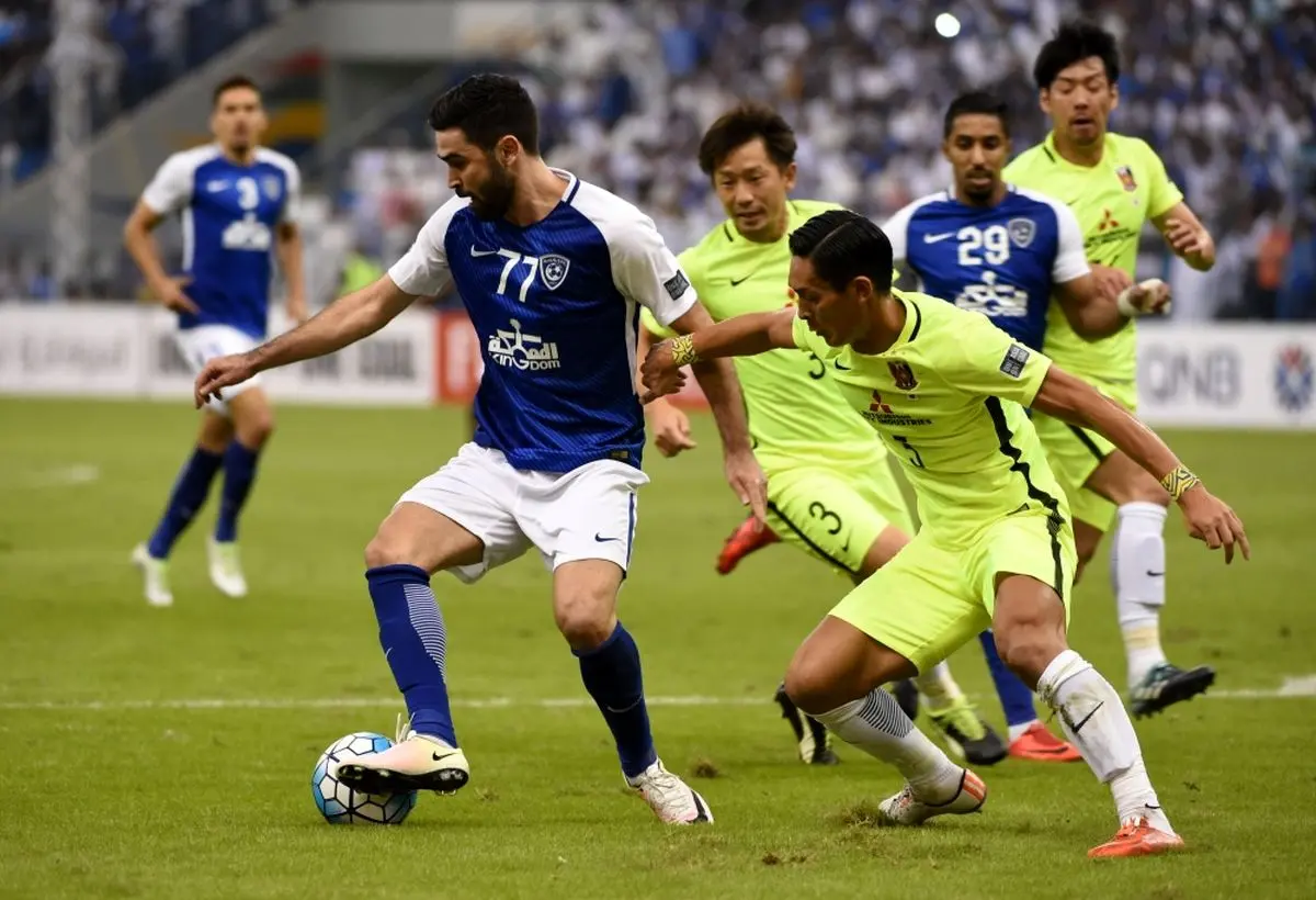 اوراوا 1-0 الهلال/ نماینده ژاپن فاتح لیگ قهرمانان آسیا در سال 2017 شد؛ دست خریبین و دوستان به جام نرسید