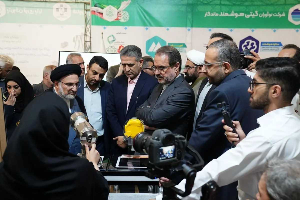 رئیس سازمان بازرسی کل کشور از پنجمین نمایشگاه دستاوردهای نهاد وقف بازدید کرد