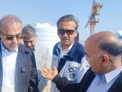 صیانت از محیط زیست بندرعباس و کسب رضایت مردم با تکمیل مگا پروژه تصفیه‌خانه فاضلاب