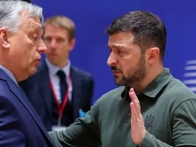 ویکتور اوربان وارد کی‌یف شد