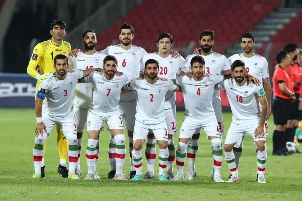 ترکیب احتمالی ایران مقابل عراق