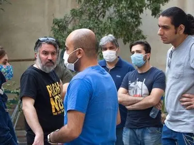 «کافه خون» به پایان فیلمبرداری رسید