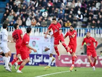 جدول لیگ برتر پس از پایان بازی تراکتور و ملوان