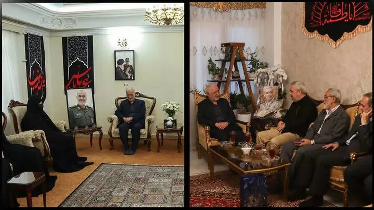 دیدار وزیر کشور با خانوادههای شهیدان باقری و سلامی