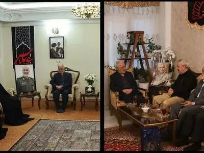 دیدار وزیر کشور با خانواده‌های شهیدان باقری و سلامی