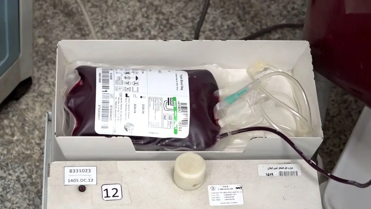 افزایش ۱۵ درصدی اهدای خون در لاهیجان