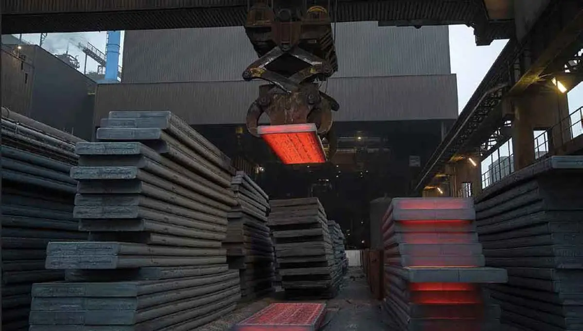 رشد تولید در فولاد هرمزگان با وجود کمبود انرژی