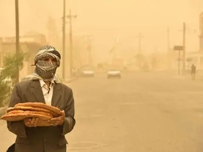 هوای شهرستان‌های کرمانشاه و کنگاور در وضعیت هشدار