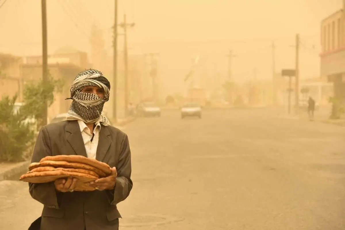 نیمه جنوبی کشور غبارآلود می شود