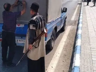 عشایر غیور بختیاری به کمک نیروهای نظامی رامهرمز آمدند