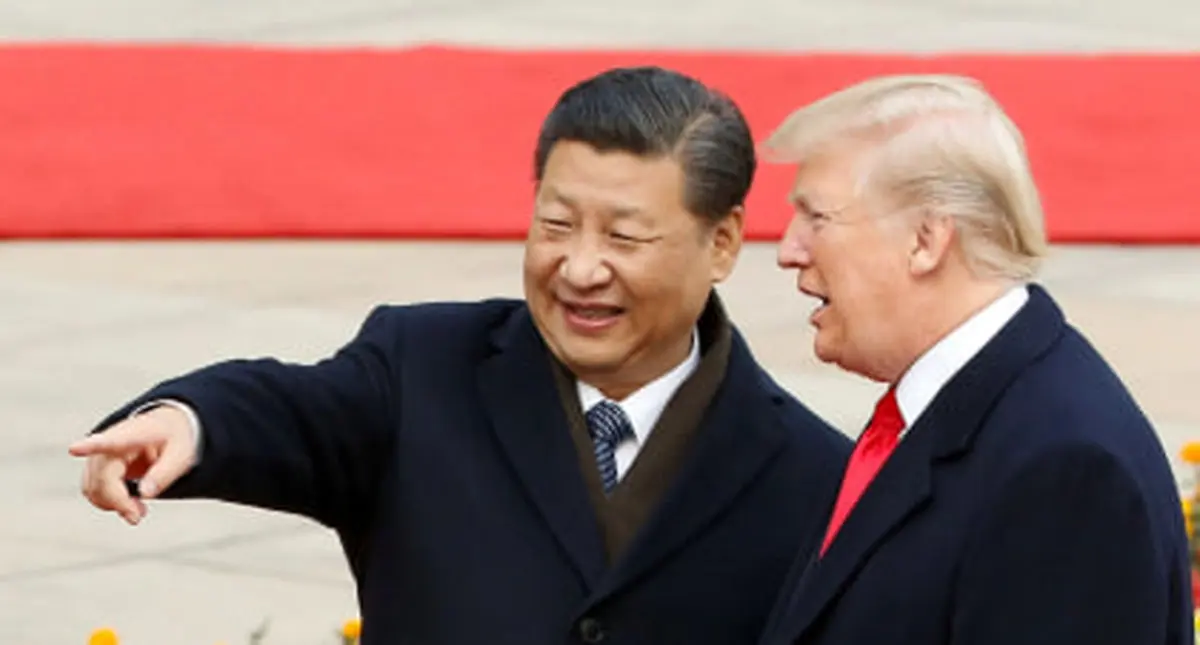 شی و ترامپ در مورد روابط چین-آمریکا گفتوگو میکنند