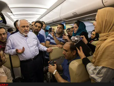 الفریق النووی الایرانی المفاوض یصل طهران