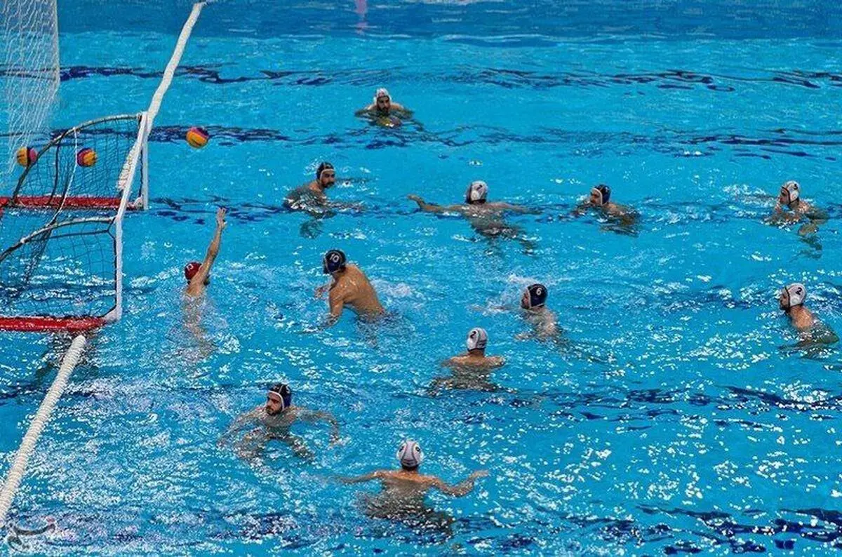 برنامه مسابقات واترپلو قهرمانی آسیا اعلام شد
