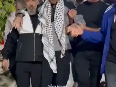 وضعیت جسمی عجیب اسیران فلسطینی آزادشده؛ سوءتغذیه تا قطع عضو + فیلم