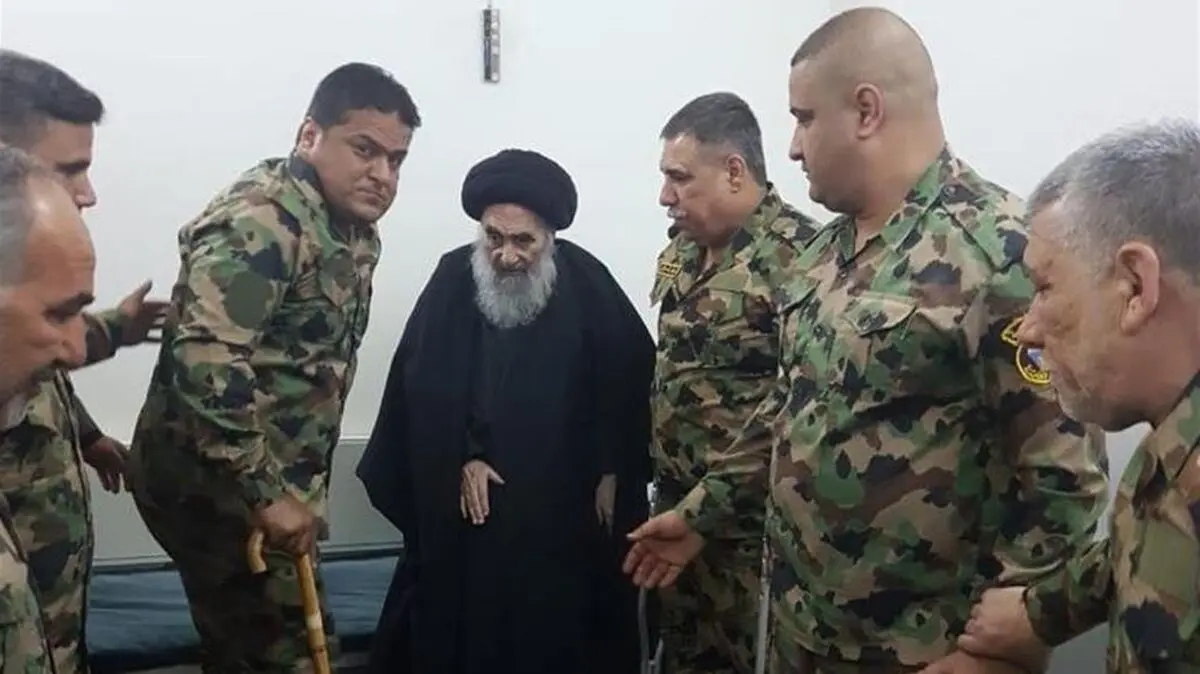 پیام دوستی و تقدیر مبلغ اماراتی به آیت‌الله سیستانی