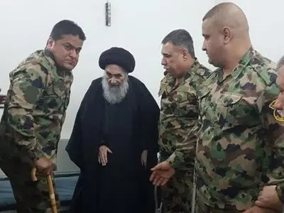 پیام دوستی و تقدیر مبلغ اماراتی به آیت‌الله سیستانی