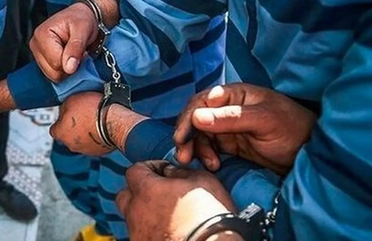 دستگیری سارقین به عنف طلاجات توسط پلیس آگاهی فارس