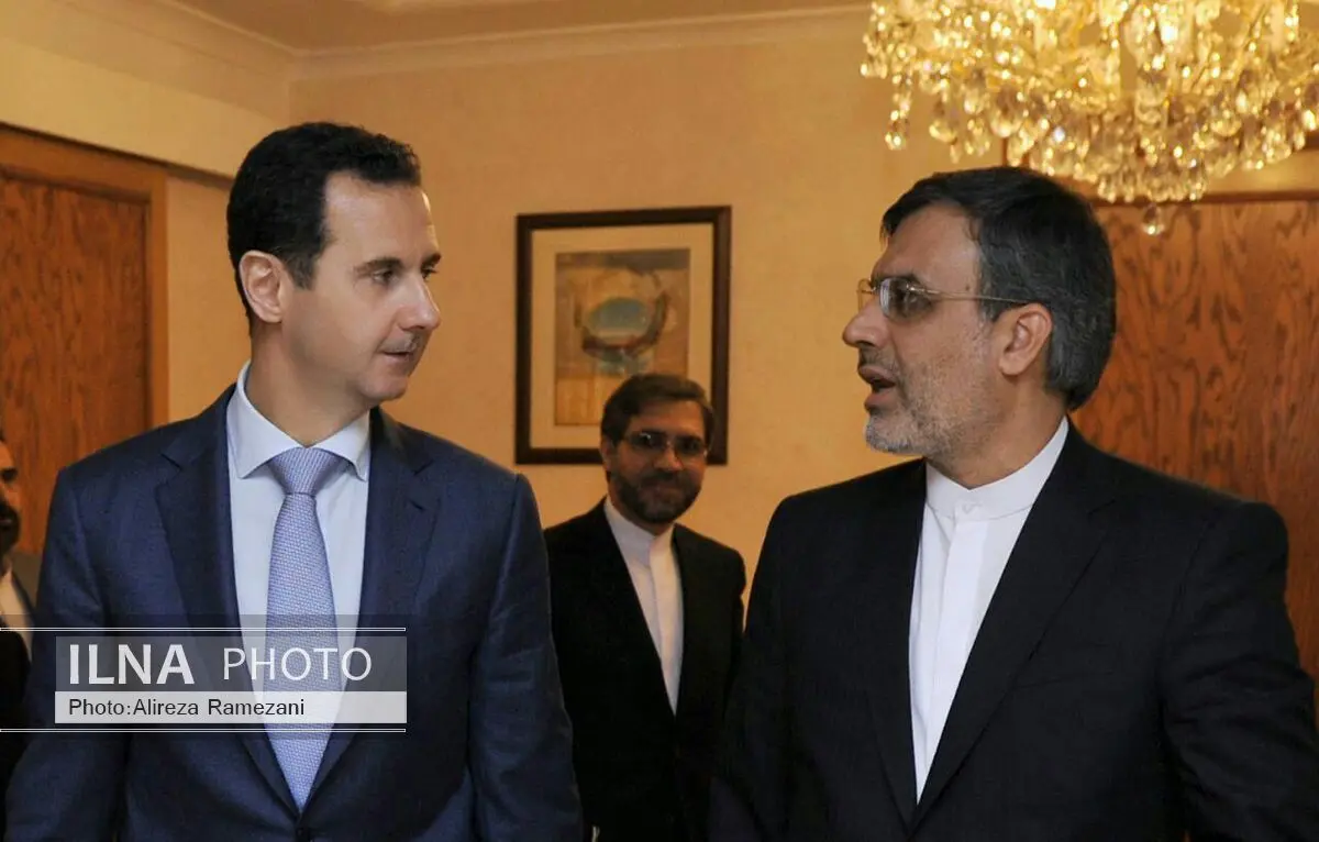 گزارش جابری انصاری از نشست سه جانبه مسکو به بشار اسد