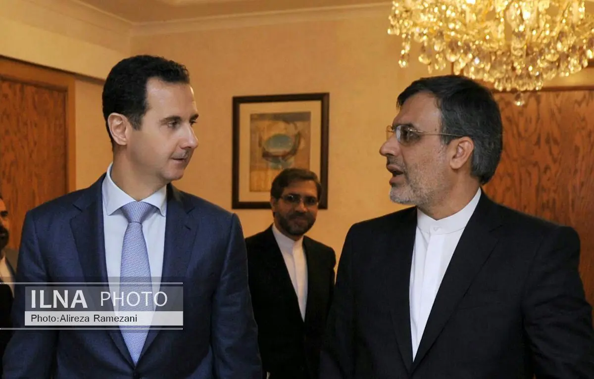گزارش جابری انصاری از نشست سه جانبه مسکو به بشار اسد