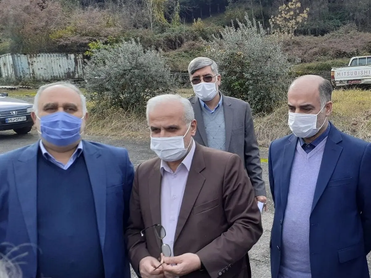 بازدید معاون استاندار گیلان از روند استانداردسازی ورزشگاه پوریای ولی تالش