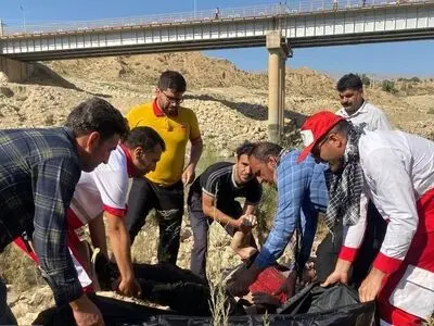  پیدا شدن جسد مردی در رودخانه‌ای در بروجرد