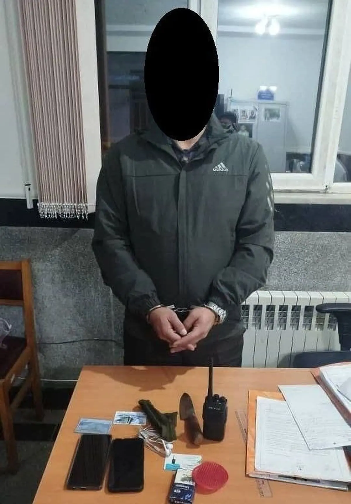 دستگیری مأمور قلابی با ۱۴فقره سابقه جعل عناوین و غصب مشاغل در رشت