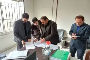 بازدید سرزده دادستان تهران از دادسرای ناحیه ناحیه ۱۵