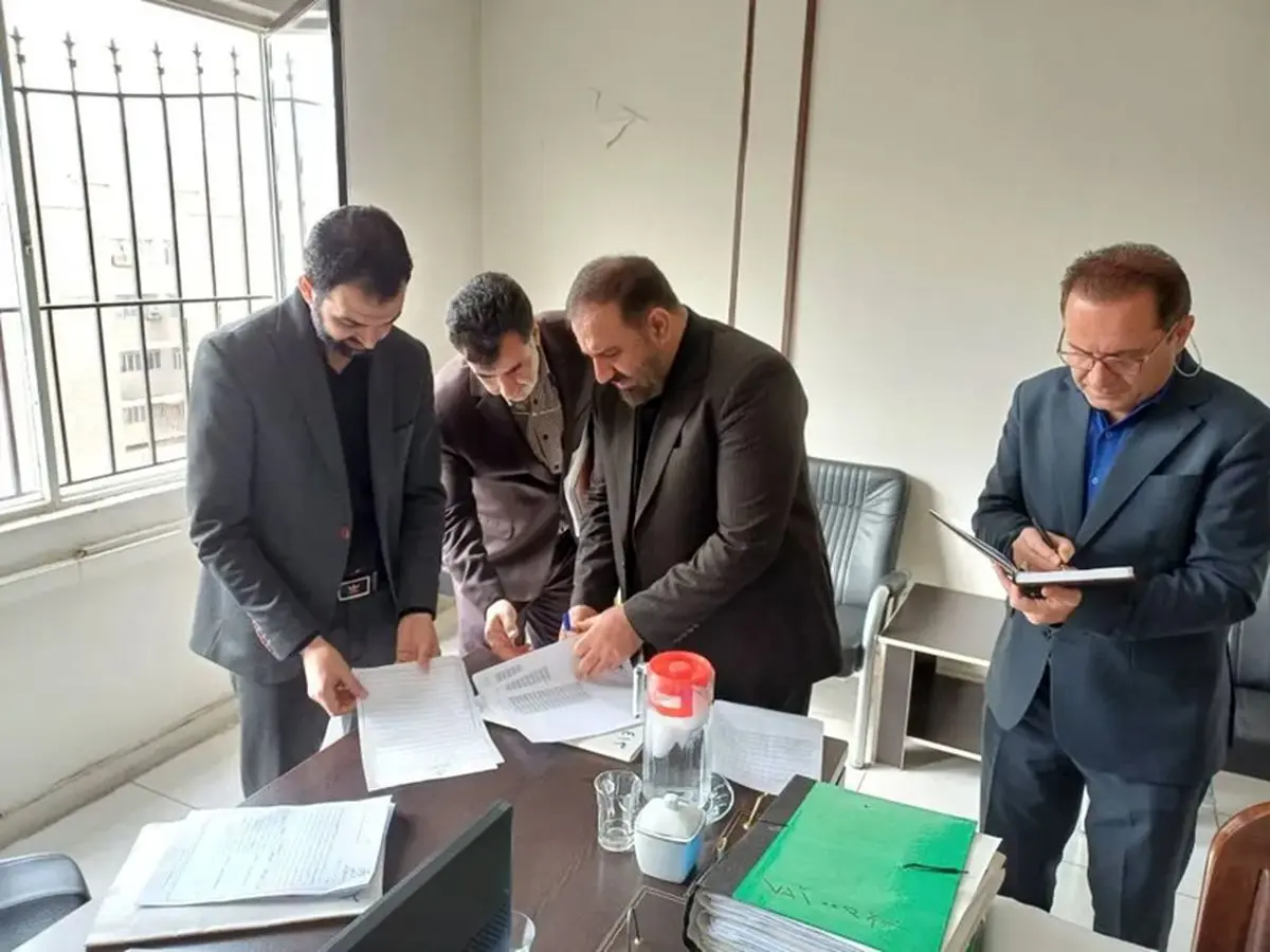بازدید سرزده دادستان تهران از دادسرای ناحیه ناحیه ۱۵
