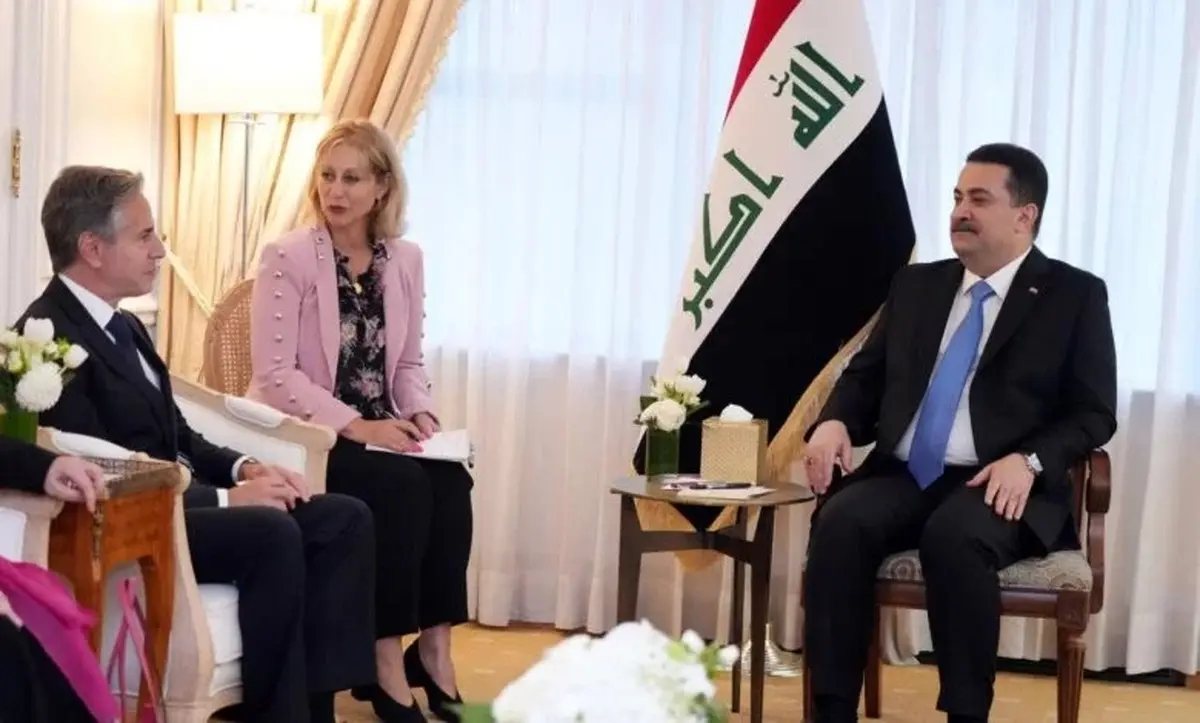 دعوت بلینکن از نخست‌وزیر عراق برای حضور در کاخ سفید