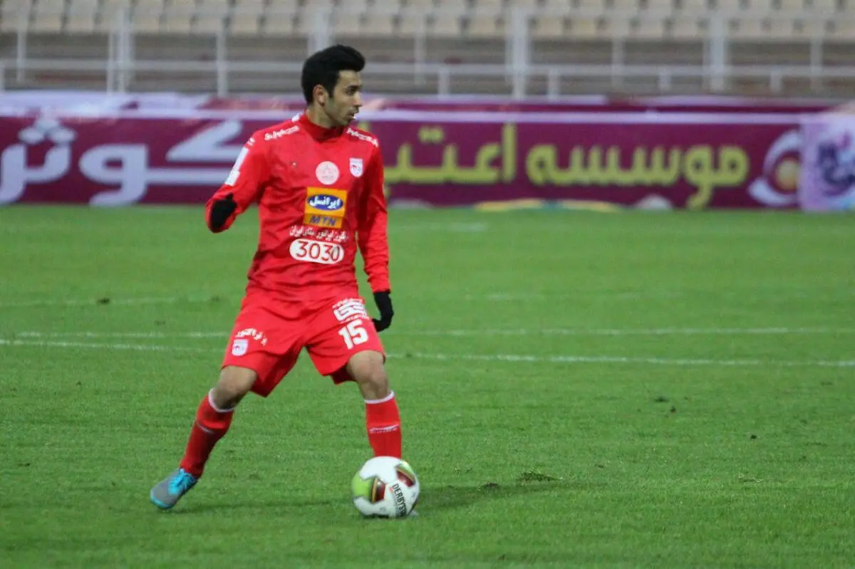 احسان پهلوان: پرسپولیس تیم بزرگی است ولی دست پر از زمین خارج می‌شویم