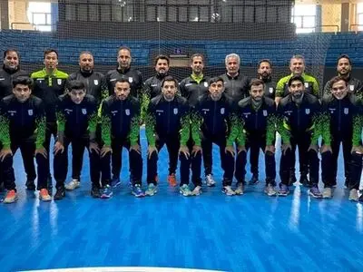 کادر فنی و ملی پوشان فوتسال تست کرونا دادند