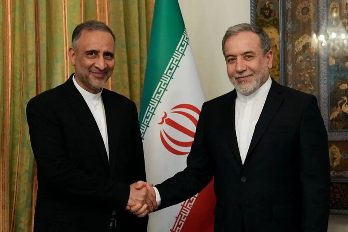 دیدار رئیس جدید سفارت جمهوری اسلامی ایران در اردن با وزیر امور خارجه
