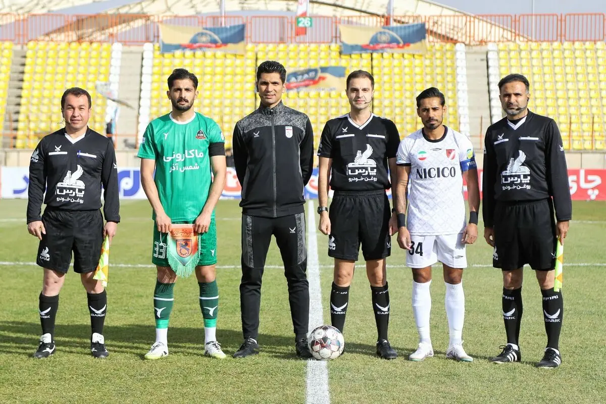 شمس‌آذر 2-0 مس: برد مقتدرانه میزبان در قزوین