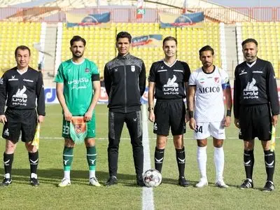 شمس‌آذر 2-0 مس: برد مقتدرانه میزبان در قزوین