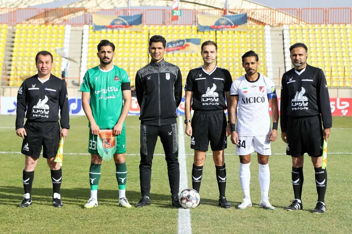 شمس‌آذر 2-0 مس: برد مقتدرانه میزبان در قزوین