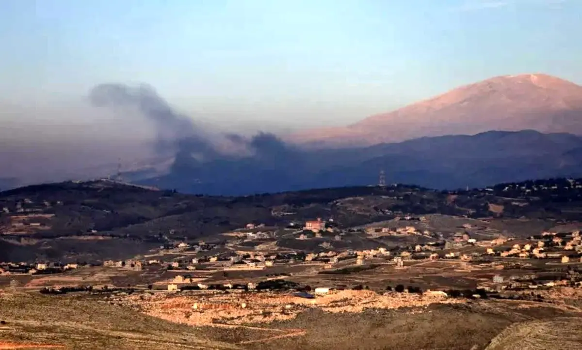 حمله حزب الله لبنان به ۶ موضع ارتش رژیم صهیونیستی