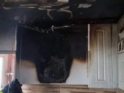  ۲  خانه در رشت طعمه حریق شد
